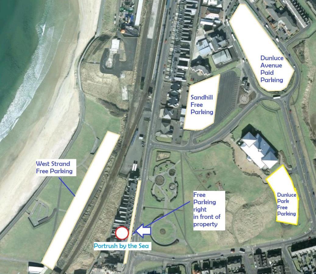 1 Dunluce Park - Portrush By The Sea Apartment Exterior photo