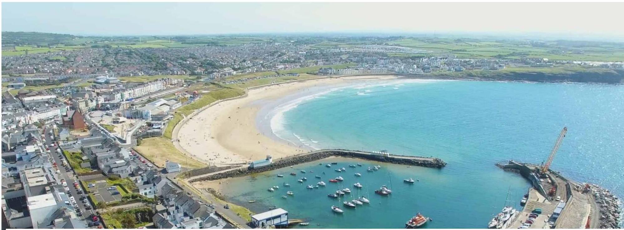 1 Dunluce Park - Portrush By The Sea Apartment Exterior photo